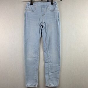 Levi’s Girls Full-On Jegging Pull-On Skinny Jeans Light Wash Denim Size 7 Stretc